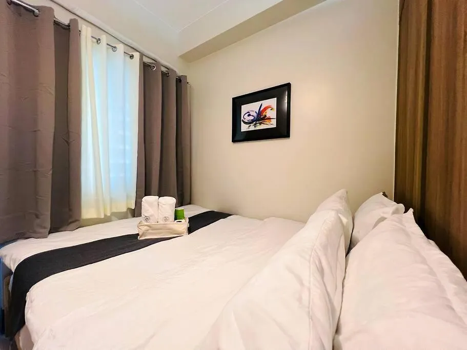 1Br Unit Condotel W Balcony Fame Residences -Fm28 Manila 0*,  Philippines