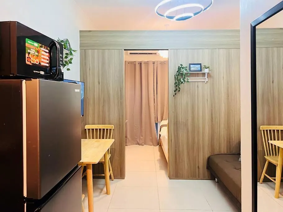 1Br Unit Condotel W Balcony Fame Residences -Fm28 Manila