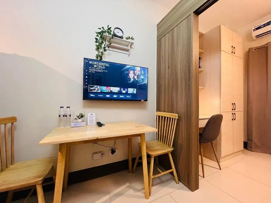 1Br Unit Condotel W Balcony Fame Residences -Fm28 Manila