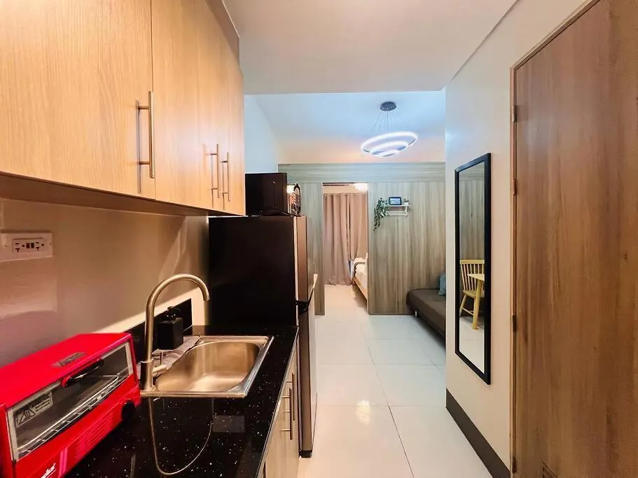 1Br Unit Condotel W Balcony Fame Residences -Fm28 Manila 0*,