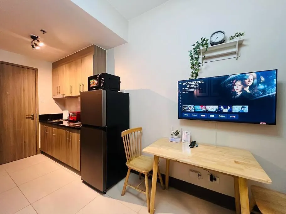 1Br Unit Condotel W Balcony Fame Residences -Fm28 Manila Philippines