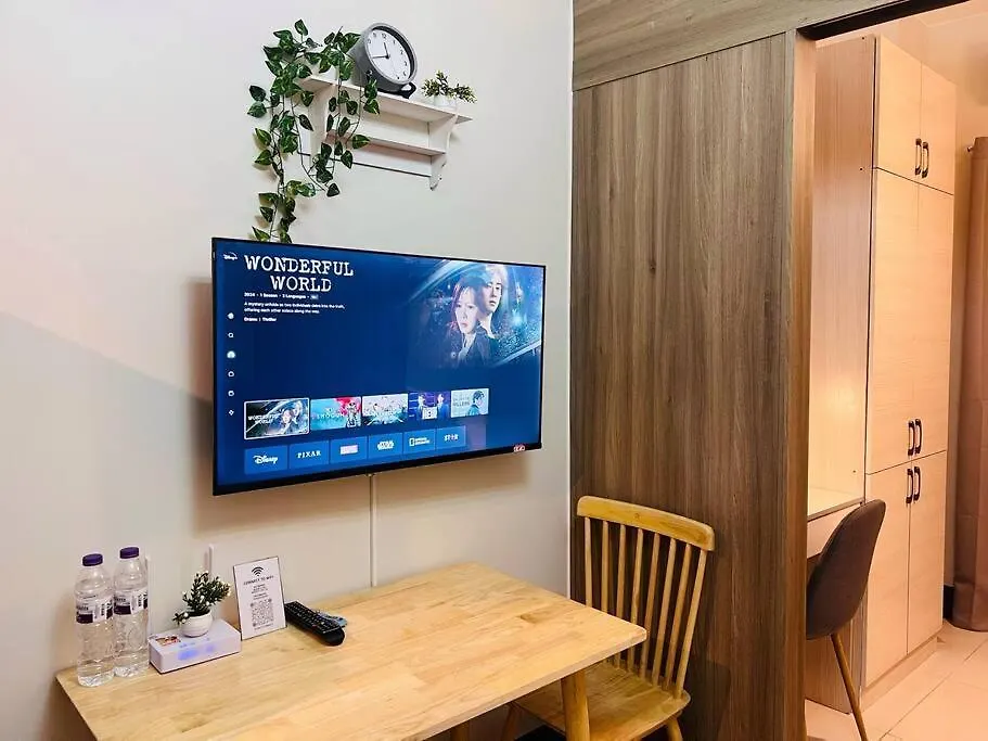1Br Unit Condotel W Balcony Fame Residences -Fm28 Manila 0*,  Philippines