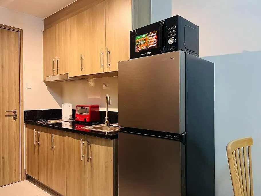 1Br Unit Condotel W Balcony Fame Residences -Fm28 Manila 0*,