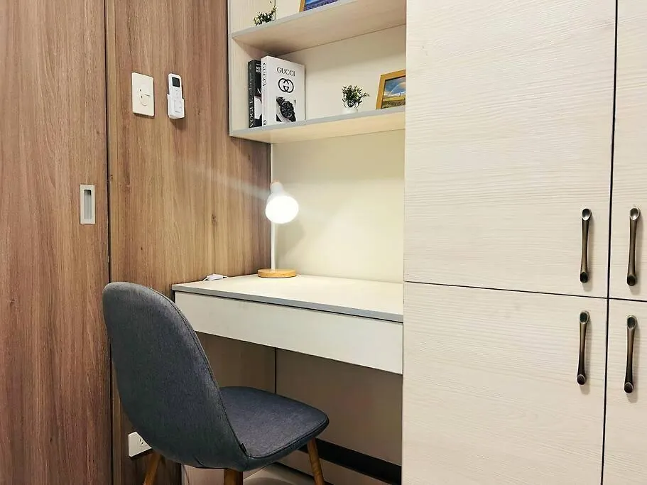 1Br Unit Condotel W Balcony Fame Residences -Fm28 Manila Apartment