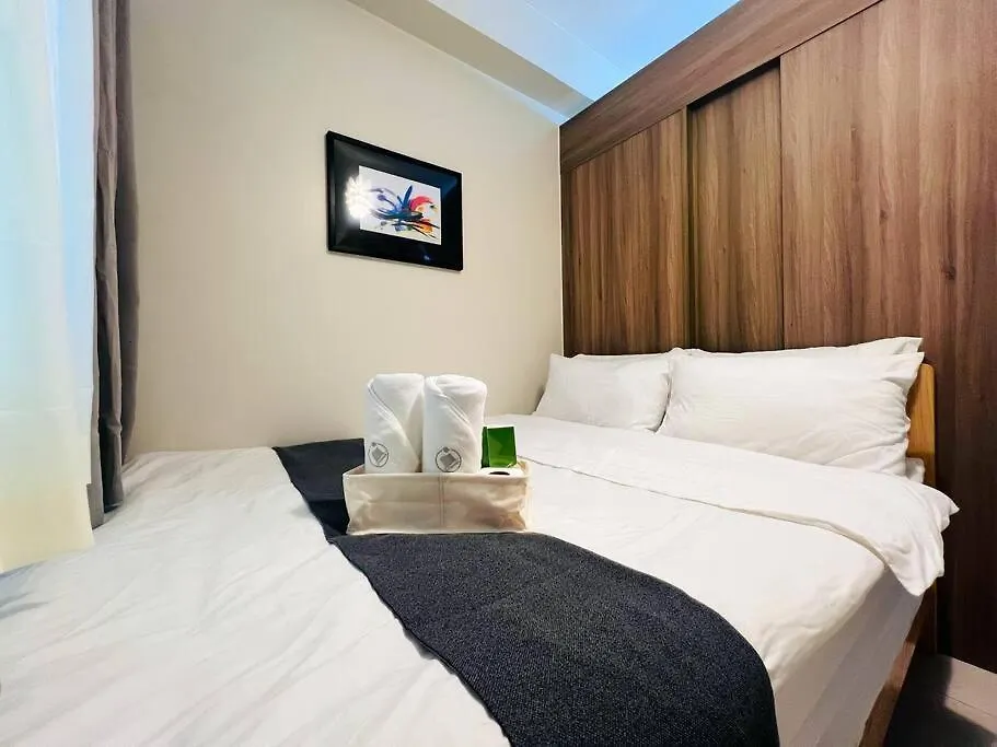 1Br Unit Condotel W Balcony Fame Residences -Fm28 Manila Philippines