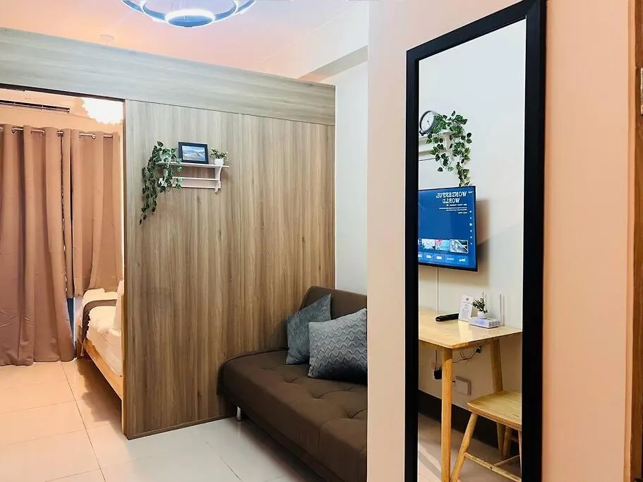 1Br Unit Condotel W Balcony Fame Residences -Fm28 Manila Philippines
