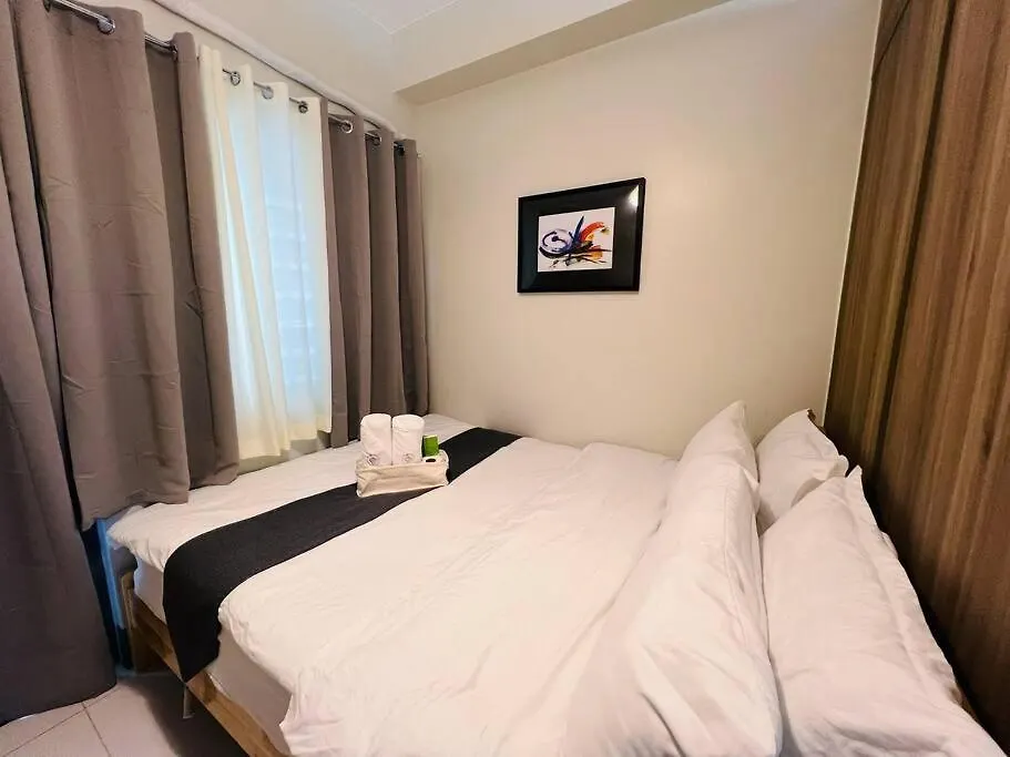 1Br Unit Condotel W Balcony Fame Residences -Fm28 Manila Apartment