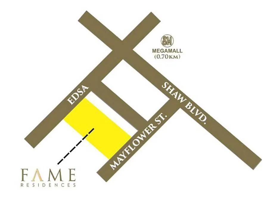 Apartment 1Br Unit Condotel W Balcony Fame Residences -Fm28 Manila