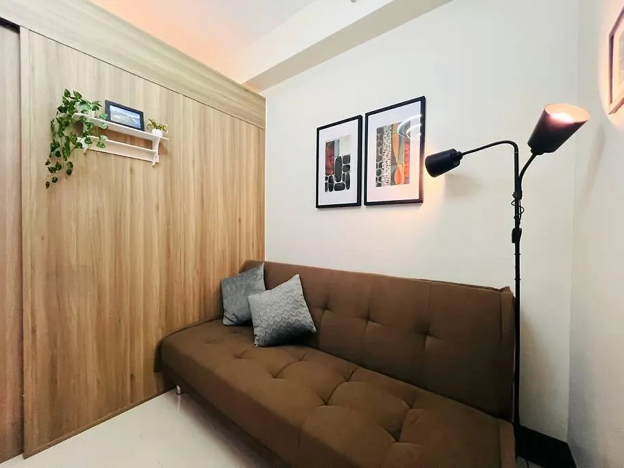 1Br Unit Condotel W Balcony Fame Residences -Fm28 Manila Apartment