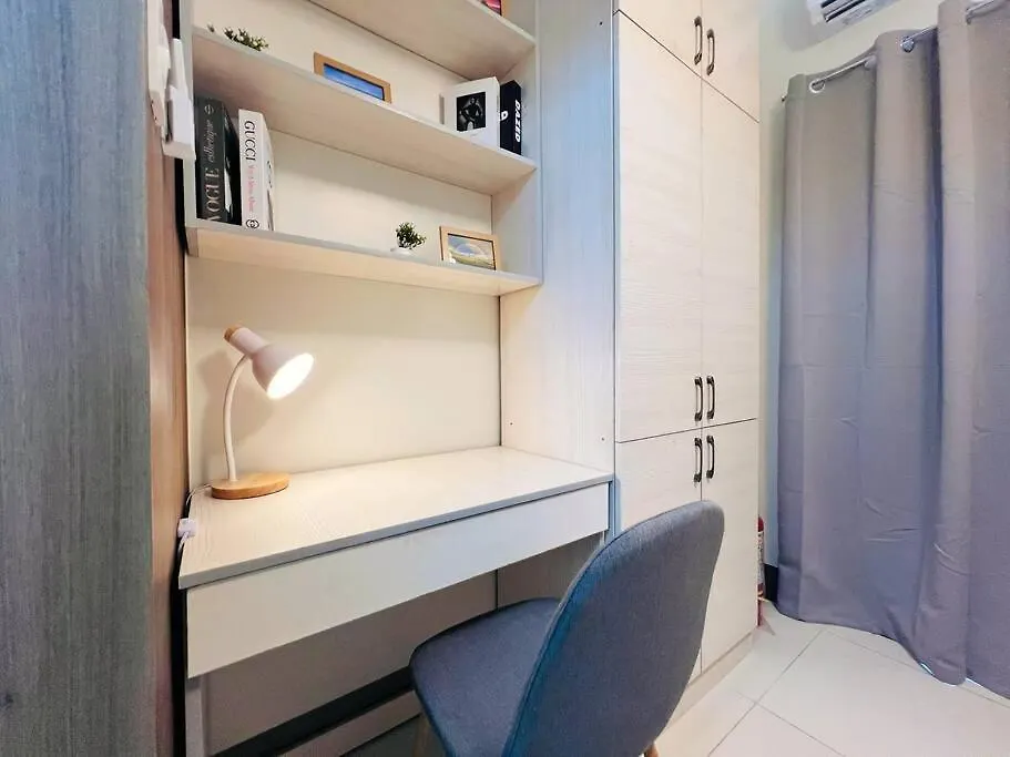 1Br Unit Condotel W Balcony Fame Residences -Fm28 Manila Philippines