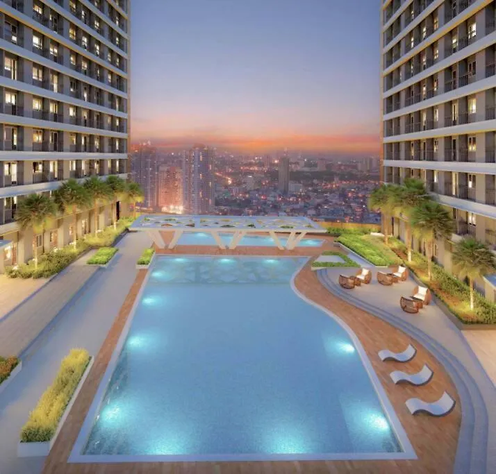 1Br Unit Condotel W Balcony Fame Residences -Fm28 Manila