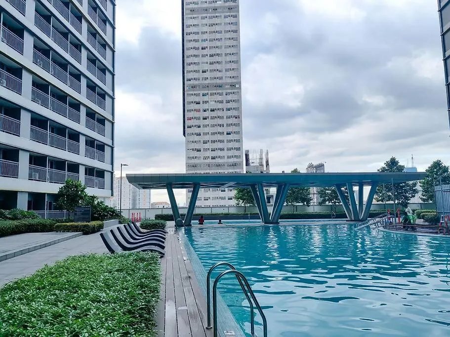 Apartment 1Br Unit Condotel W Balcony Fame Residences -Fm28 Manila