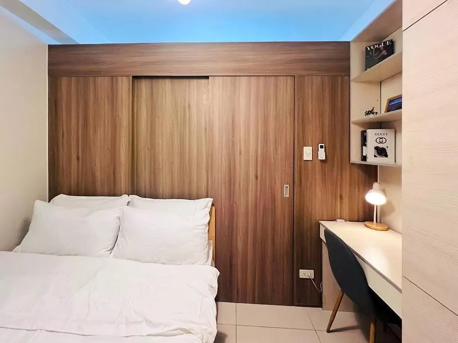 Apartment 1Br Unit Condotel W Balcony Fame Residences -Fm28 Manila