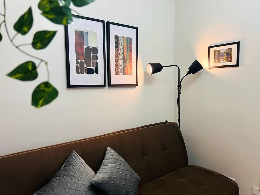 1Br Unit Condotel W Balcony Fame Residences -Fm28 Manila Apartment