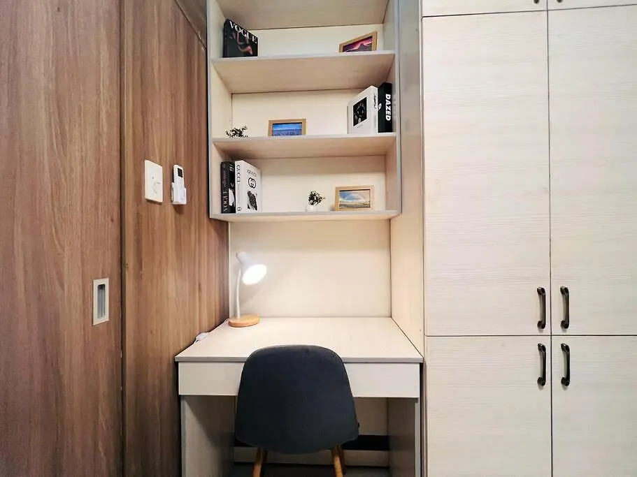 Apartment 1Br Unit Condotel W Balcony Fame Residences -Fm28 Manila